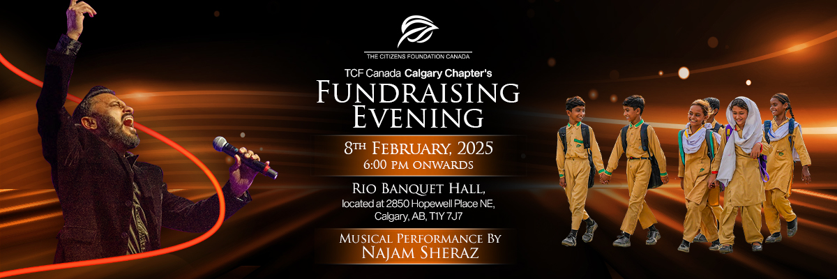 TCF Canada Calgary Chapter’s Fundraising Evening