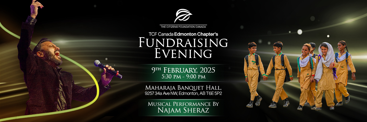 TCF Canada Edmonton Chapter’s Fundraising Evening