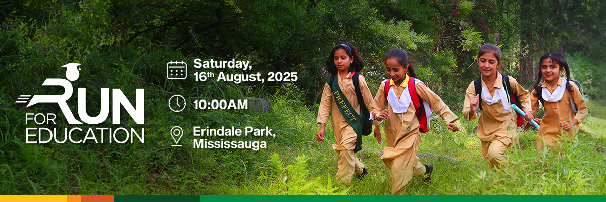 Run for Education – In Honour of Pakistan’s 79th Independence Day